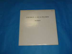 Emerson, Lake & Palmer エマーソン レイク & パーマー ELP / Works Volume 2 作品第二番 P-10438A ５３３