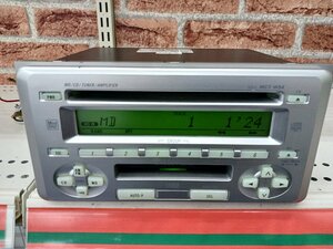 トヨタ純正 MCT－W５４ AM、FM、CD、ＭＤデッキ 　　中古品