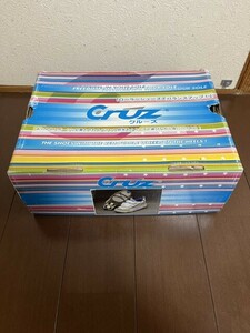 ローラーシューズ　クルーズ　２３㎝　ブルー　中古