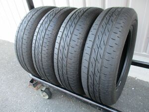 ★☆165/65R14 79S ブリヂストン ECOPIA NEXTRY 2021年製 4本 送料込 T41600624☆★インボイス領収書発行可能