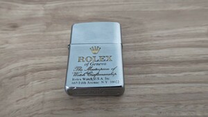 【Zippo】ジッポー・ROLEX・ロレックス・シルバー【1994年製・火花○】