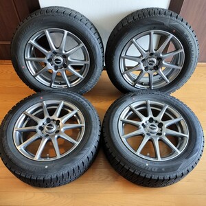 【バリ溝】スタッドレス ダンロップ ウィンターマックス02 205/60/R16