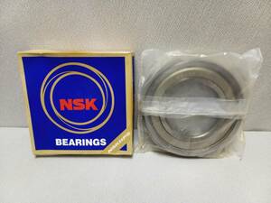 未使用品 ◆ ベアリング　NSK BEARINGS ・ 6213Z ◆ 単列深溝玉軸受 内径 65Φmm、外径 120Φmm