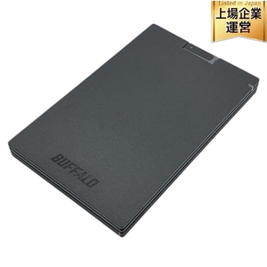 BUFFALO HD-PCG500U3-BA 500GB ポータブルハードディスク ジャンク W9616881