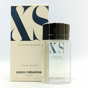 PACO RABANNE パコ ラバンヌ XS エクセス プールオム EDT ミニ香水 ☆未使用品　送料220円.