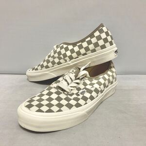 送料無料 VANS AUTHENTIC 26.5cm