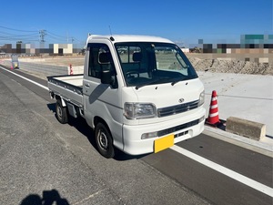 愛知！ 売り切り！ ハイゼットトラック 4WD！ AT！ エアコン・パワステ付 機関良好 一時抹消 車検後引き渡し可 個人！ 軽トラ 軽トラック