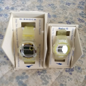 G-SHOCK　babyセット イルクジ 1998モデル 未使用