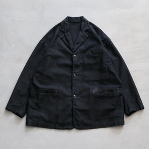 未使用 定価7.1万 Porter Classic MOLESKIN MODIGLIANI JACKET - BLACK XL 4 モールスキン モディリアーニジャケット ポータークラシック