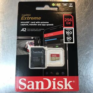 256GB MicroSD マイクロSDカードSanDisk 