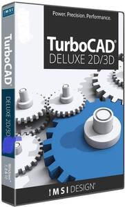 正規版 TurboCAD Deluxe 2D Design / 3D Modeling 2020 Windows [並行輸入品] パッケージ版　ターボキャド 最新版へ変更の可能性あり