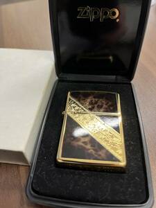 【美品】Zippo/ジッポ　1932 Zippo 1992 BRADFORD .PA. MADE USA ゴールド/ケース付き