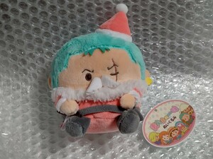 ONE PIECE ゾロ 麦たまの一味 クリスマス衣装 サンタクロース 新品 未使用 タグ付き /検索 麦わらストア 限定 ムギムギおてだま