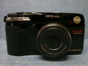 ジャンク扱い OLYMPUS オリンパス OZ 120 zoom 現状渡し