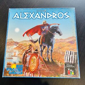 『現状品』アレクサンドロス Alexandros 日本語説明書付き ボードゲーム テーブルゲーム ボドゲ B587 【60サイズ】