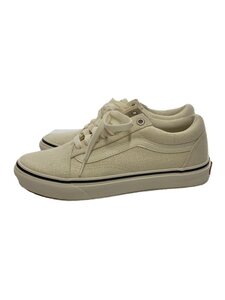 VANS◆OLD SKOOL/ローカットスニーカー/24.5cm/WHT