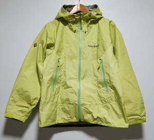 モンベル ★GORE-TEX／ゴアテックス★ レインダンサージャケット レインジャケット レインスーツ 雨具 レインウェア レディースXL