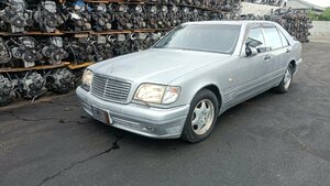 ベンツ 左 フロントマット Sクラス　S500L 140051 1996 #hyj C186241