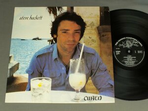 ●英LP STEVE HACKETT/CURED○