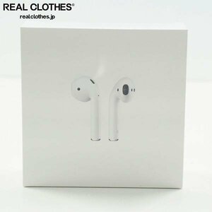 【未開封】Apple/アップル MV7N2J/A AirPods 第2世代 ワイヤレスイヤホン エアーポッズ /000