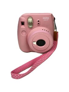 FUJIFILM◆instax mini 8＋/インスタントカメラ/デジタルカメラその他/ストロベリー