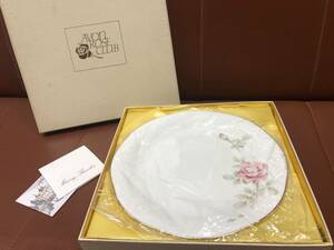 Noritake ノリタケ AVON ROSE CLUB　ケーキ皿　25.5ｃｍ
