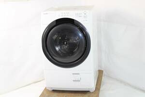 良品 SHARP ES-S7H-WL ドラム式 洗濯機 7kg 2023年製 シャープ 家電 時短 ITE6HV8UL7HL-Y-H50-byebye