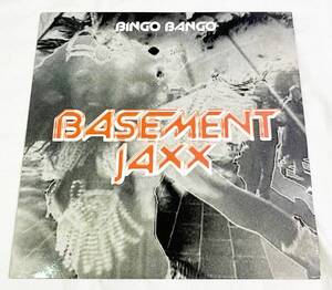 Basement Jaxx　Bingo Bango　レコード　12インチ　[匿名配送]　ベースメント・ジャックス　XL Recordings　Cassie Watson他参加　XLT 120