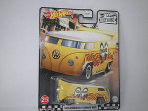 ◎ホットウィール　ブールバード　フォルクスワーゲン ドラッグバス　 BOULEVARD VOLKSWAGEN DRAG BUS 　ゆうパケットプラス発送限定 