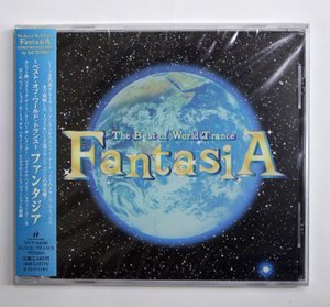 未開封 オムニバス 【The Best of World Trance FantasiA ベスト・オブ・ワールド・トランス ファンタジア】