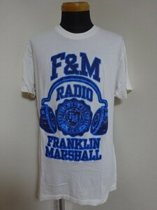 良品 フランクリン&マーシャル FRANKLIN&MARSHALL Tシャツ L 