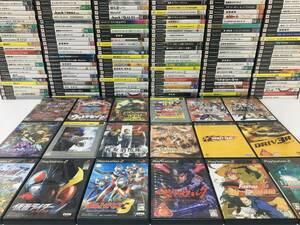 ★☆ケ373 PS2 プレステ2 ソフト 300本 まとめ売り ウルトラマン Fighting Evolution3 ベルセルク 桜坂消防隊 ブロークン・ソード 他☆★