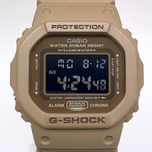 G-SHOCK ジーショック 【IT8Y3EGEXB80】 CASIO カシオ 腕時計 DW-5600LU-8 ミリタリーテイスト リバーシブルナイロンバンド カモフラ 迷彩