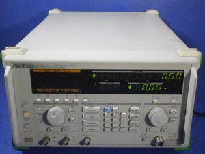 Anritsu MG3642A Synthesized Signal Generator 125KHz-2080MHz