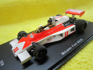 LG55 Spark Mc-ES-1622-03 1/43 マクラーレン フォード M23D 1976 ワールドチャンピオン ジェームス ハント（Mclaren Ford James Hunt