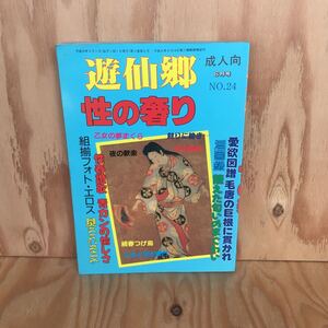 2F-820　レア◎◎［遊仙郷　性の奢り 平成10年6月号　No.24　］　嬲られる女　幻想的アラビアン性典