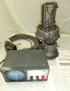 ダイワ　ローター（DR-7500a)・コントローラー（DC-7011）　中古