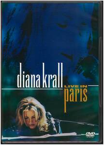 【未開封 DVD】 Diana Krall ダイアナ・クラール／LIVE IN PARIS ライヴ・イン・パリ