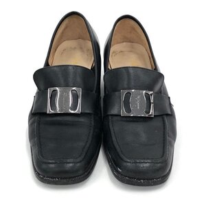 Ferragamo フェラガモ パンプス ヒール 88384 A48 6 1/2【DAAM3062】