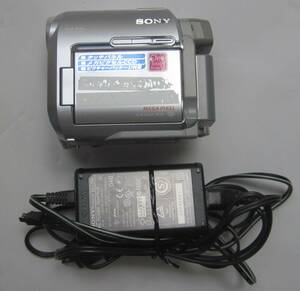 SONY DCR-HC40 ビデオレコーダ