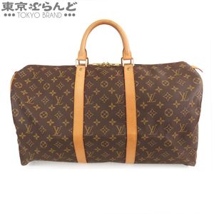 101749219 ルイヴィトン LOUIS VUITTON キーポル 50 M41426 モノグラムキャンバス ボストンバッグ ユニセックス