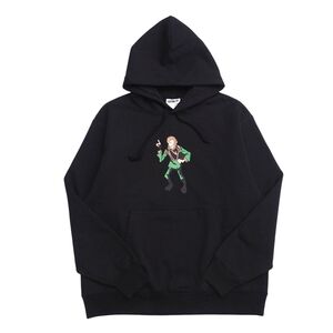 MG9926▽未使用 A BATHING APE/ア ベイシング エイプ リラックスフィット プリント プルオーバー スウェットパーカー フーディ メンズ2XL