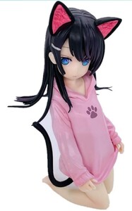 緒稚りぷか パーカー少女 猫耳 ピンク かぷりちお【新品☆未開封☆海外輸入品】