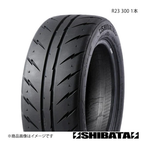 SHIBATIRE シバタイヤ R23 155/60R13 300 タイヤ単品 1本 R1255