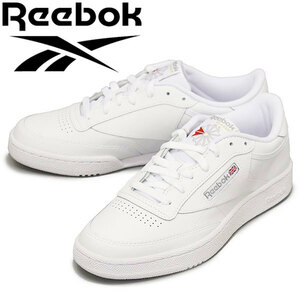 Reebok (リーボック) 100000154 Club C 85 Shoes クラブシー 85 ホワイト RB122 24.5cm