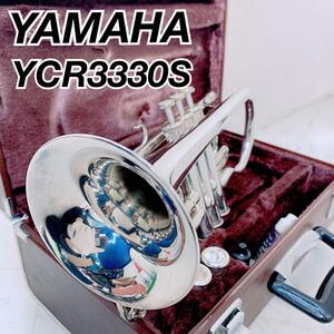 YAMAHA トランペット　YCR3330S 管楽器　マウスピース　A0296 中古　安い　初心者　おすすめ　やさしい　