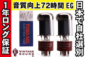 5881 TUNG-SOL タングソル 2本マッチ 真空管PX29 【１年ロング保証】【音質向上72時間EG】