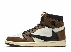 Travis Scott Nike Air Jordan 1 Retro High OG TS SP "Sail/Dark Mocha" 29cm CD4487-100