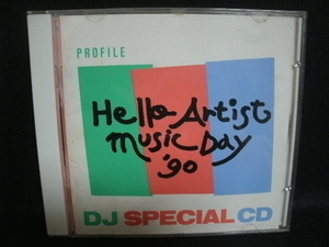 ●送料無料●中古CD●Hello Artist Music Day 90 DJ special / NORMA JEAN 宇都美慶子 岡本夏生 川村かおり 寺尾友美 樋口沙絵子 永田真代