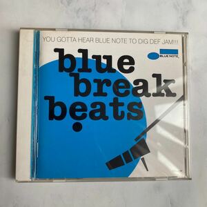 BLUE BREAK BEATS CD